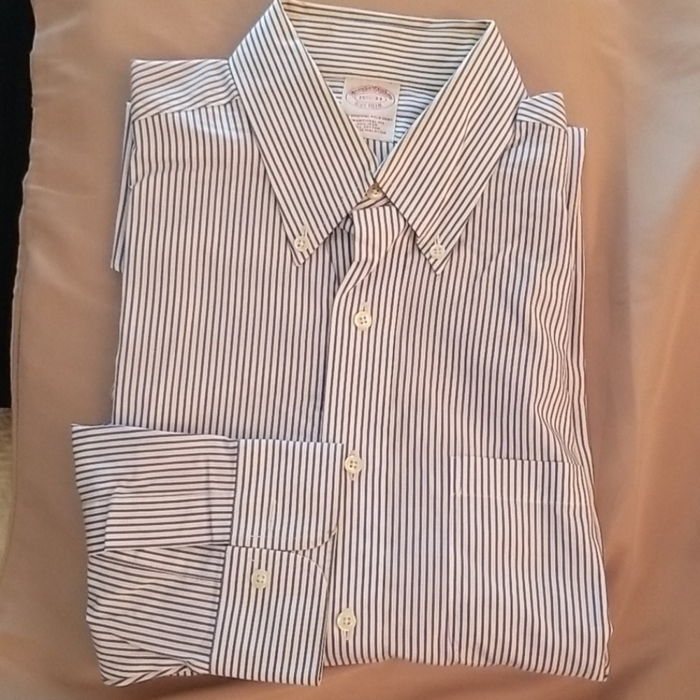 Brook's Brothers Button Down Non-Iron 15.5-33